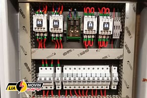 داخل تابلو چنج آور - نمونه کارهای لیا نوین