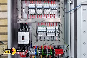 تولید تابلو توزیع برق - نمونه کارهای لیا نوین