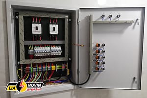 تجهیزات تابلو توزیع برق دیواری - نمونه کارهای لیا نوین