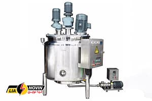 طراحی و مونتاژ تابلو برق میکسر صنعتی (همزن صنعتی)