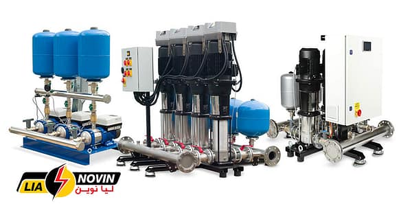 طراحی و ساخت تابلو برق جهت راه اندازی بوستر پمپ دور متغیر و ثابت