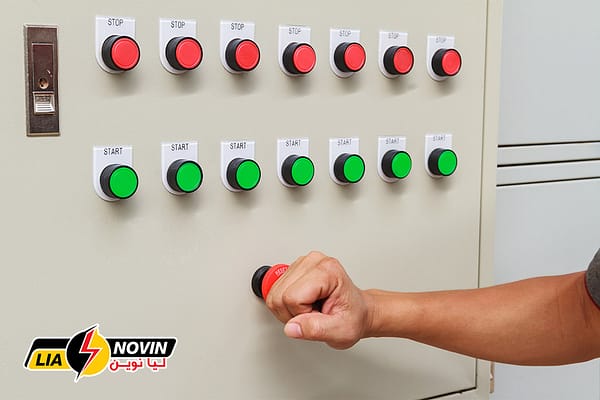 خرید تابلو برق موتور الکتریکی یا الکترو موتور و خدمات لیا نوین صنعت