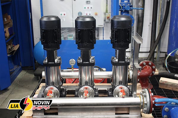 بوستر پمپ دور متغیر و ثابت - طراحی و ساخت تابلو برق بوستر پمپ