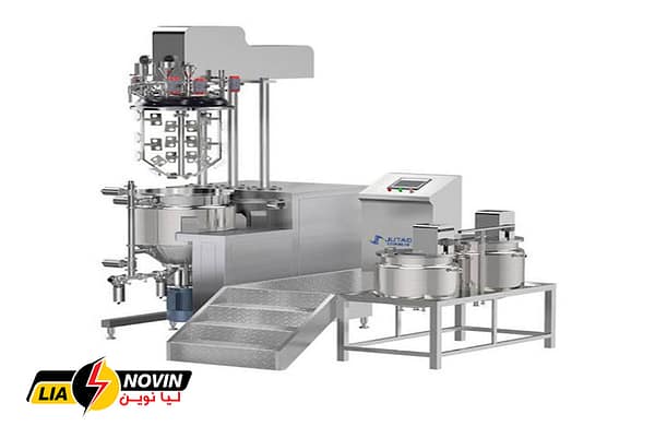 میکسر امولسیون یکی از ۸ نوع همزن یا میکسر صنعتی