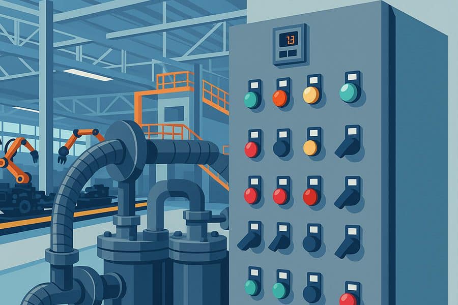 خدمات برق صنعتی شرکت لیا نوین صنعت