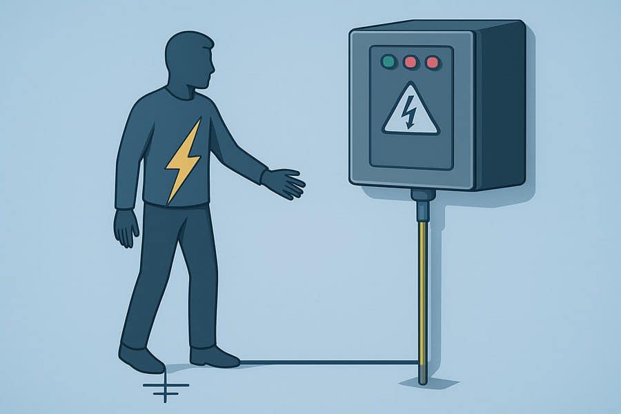 سیستم ارت حفاظتی - خدمات سیستم ارتینگ لیا نوین